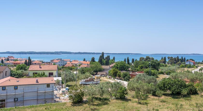 Apartments Lighthouse Fažana Rom bilde